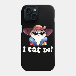 I Cat do glamorous Cat Phone Case