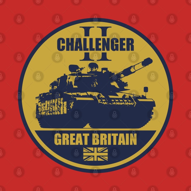 Challenger 2 Tank by TCP