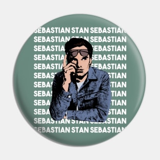 Sebastian Stan Pin