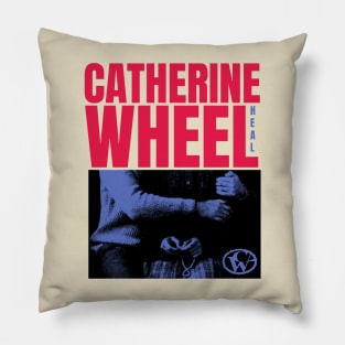 Catherine Wheel - Heal Vintage Pillow