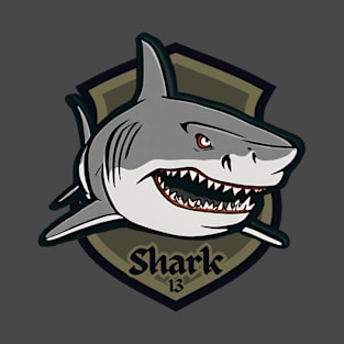 Shark 13 T-Shirt