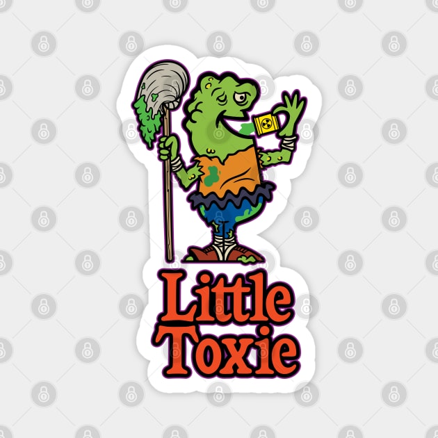 Little Toxie Magnet by Jc Jows