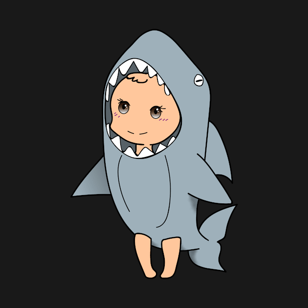 Shark by Jgeivett