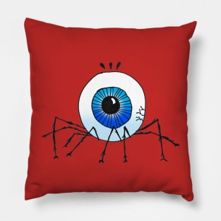 AN EEKY, CREEPY ORBSPIDER Pillow