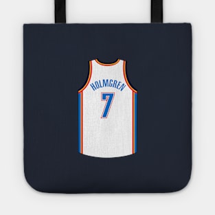 Chet Holmgren Oklahoma City Jersey Qiangy Tote