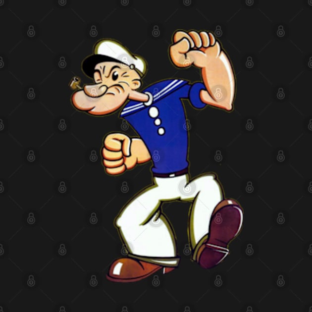 popeye design for happy 5 by RyuZen