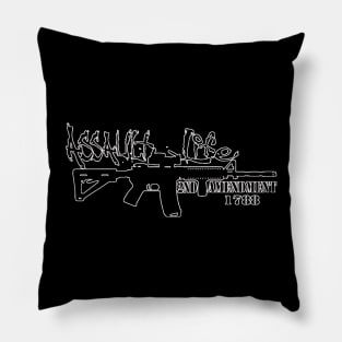 Assault Life Pillow