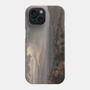 Umbrian Landscape, Italy by Elihu Vedder Phone Case