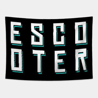 e scooter Tapestry