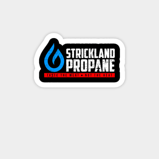 Strickland Propane (aged look) Magnet