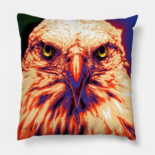 Eagle Head Pop 2 Pillow