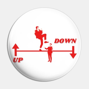 Up and down Pin