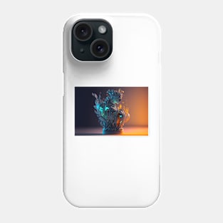 Living Life In Colour Series - Beautiful Statue Phone Case