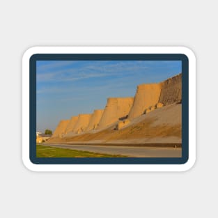 Uzbekistan. Khiva. Old City Walls. Magnet