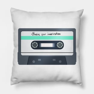 Cassete inspiration Pillow