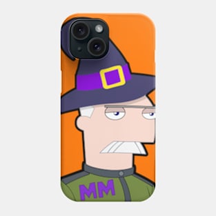 Halloween Major Monogram Phone Case