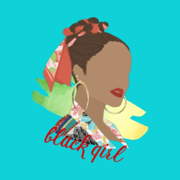 Black woman by http://www.redbubble.com/people/hm28shop