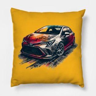 Toyota Corolla Pillow