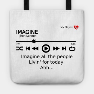 Image John Lennon Tote