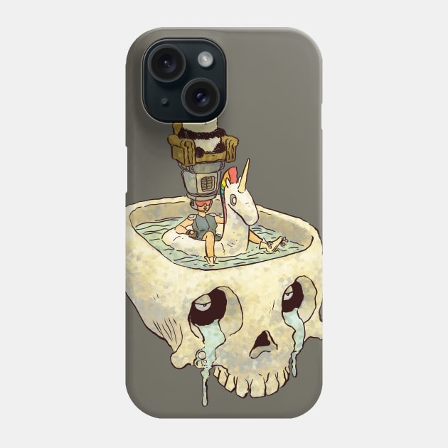 The Panda Unicorn Connection Phone Case by jesse.lonergan