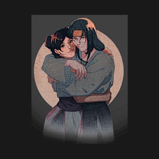 Neji and Tenten T-Shirt