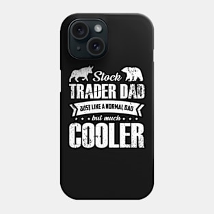 Cool Dad Loves Stocks Phone Case