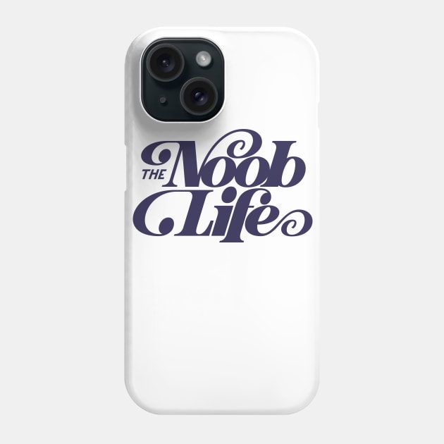 The Noob Life. Phone Case by bjornberglund