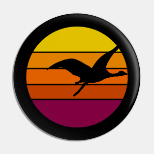 Tropical Sunset Pin