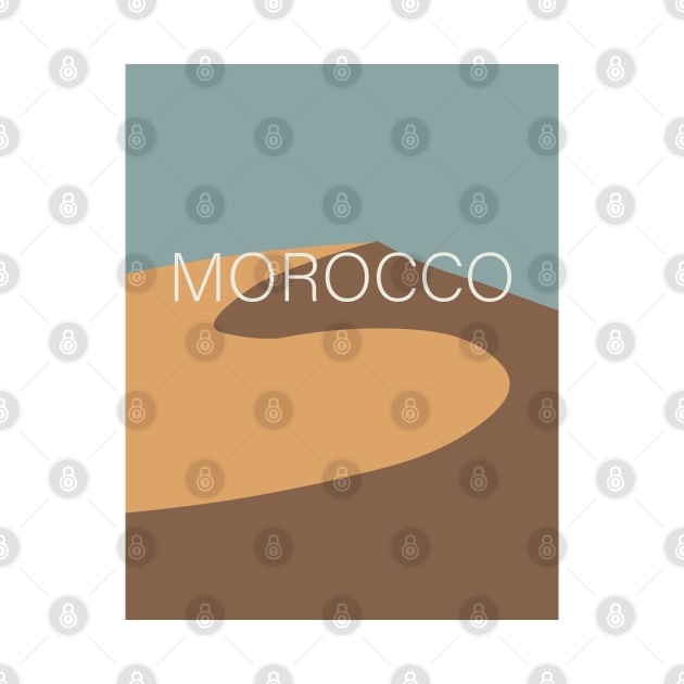 Morocco Sahara Desert by iconking