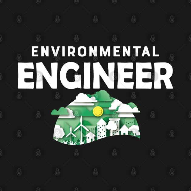 Environmental Engineer by KC Happy Shop