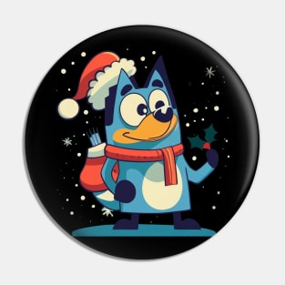 Bluey Dad Pin