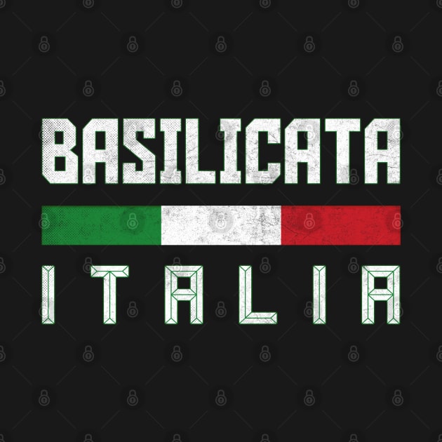 Basilicata Italia / Italy Typography Design by DankFutura