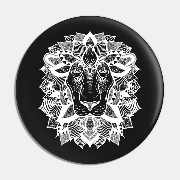 Lion Pin by ByVili