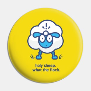 Holy Sheep Pin