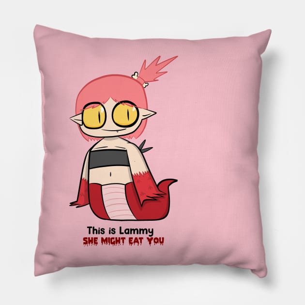 Lammy Pillow by Thenewguyinred's Shop