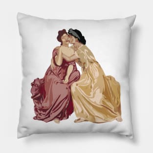 Sappho and Erinna Pillow