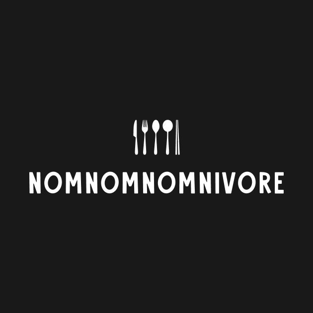 nomnomnom omnivore by Kingrocker Clothing