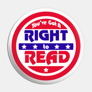 Right To Read - New Pin