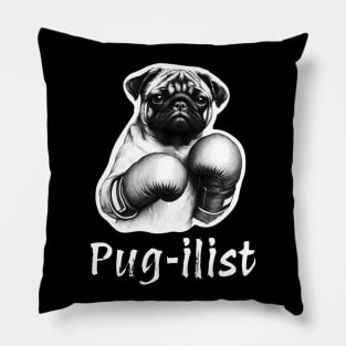 PUG-ILIST Pillow