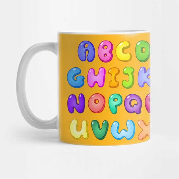 Mug Alphabet Collection