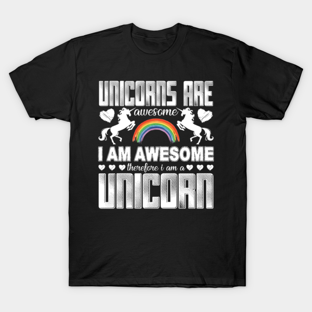 Discover Unicorns Are Awesome Shirt - Unicorns Are Awesome - T-Shirt