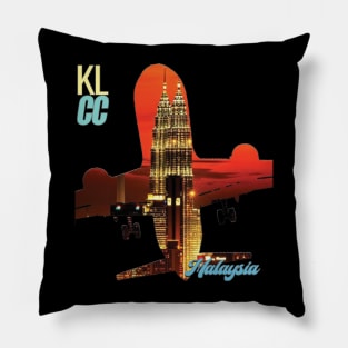 KLCC Malaysia Pillow