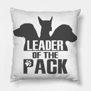 Leader of the Pack Pillow