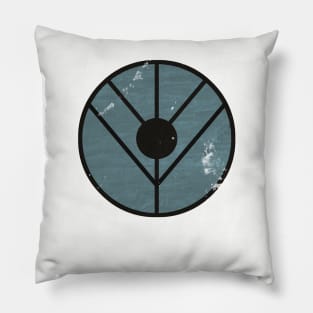Lagertha's Shield Pillow