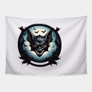 black bat night Tapestry