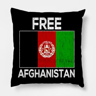 Free Afghanistan Pillow