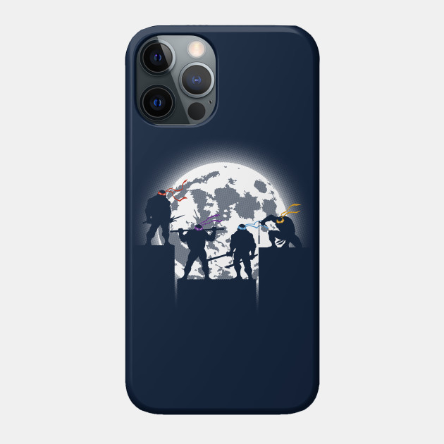 Night Shadows - Ninja Turtles - Phone Case