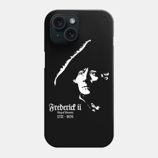 Frederick the Great : name in English Phone Case