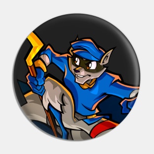 Sly Cooper Pin