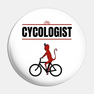 Cycologist Cyclist life Pin